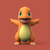 Charmander - Pokémon - Figura de Colección