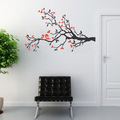 adesivo de parede - tree branch