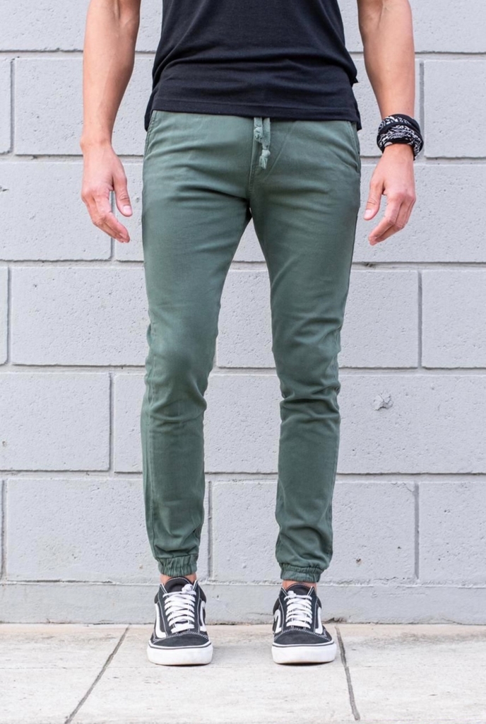 Jogger Verde Militar - Comprar en Balú Shop