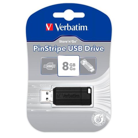 Pendrive Verbatim 8Gb