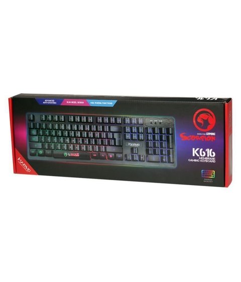 Teclado Gamer Marvo K616