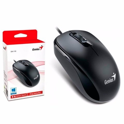 Mouse Genius DX-110 USB