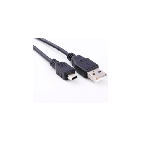 Cable USB 2.0 Macho a Mini USB 5 Pines