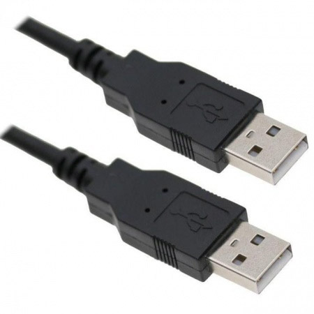 Cable USB 2.0 Macho a Macho 1.8 Metros