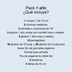 Combo kit 1 año - comprar online