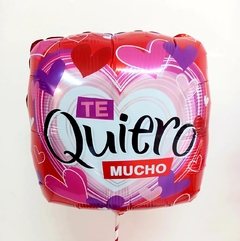 GLOBO 18" SAN VALENTIN VARIAS OPCIONES INFLADO CON HELIO - comprar online