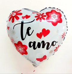 GLOBO 18" SAN VALENTIN VARIAS OPCIONES INFLADO CON HELIO - Festiball - Tienda de globos