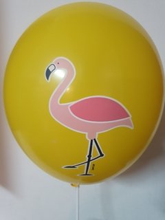 1 globo Flamenco