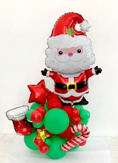 Balloon Bouquet Papa Noel en internet