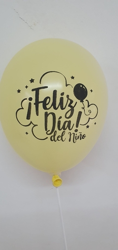10 globos Feliz dia del Niño - comprar online