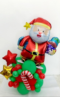 Balloon Bouquet Papa Noel - comprar online