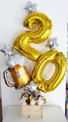 Bouquet para mesa chopp