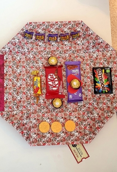 Caja explosion de chocolates - comprar online