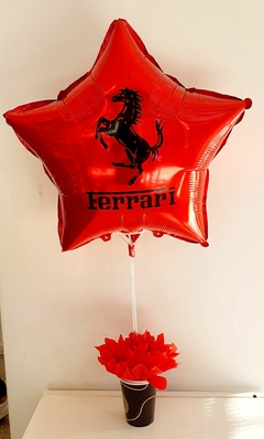 Centro globo mylar 45cm