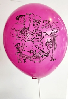 10 globos Familia Encanto