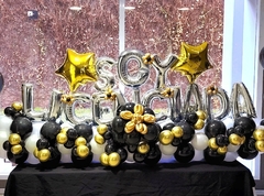Balloon bouquet Soy Licenciada en internet