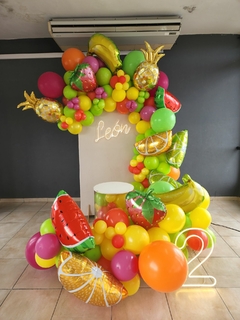 Arco órganico fiesta tropical - comprar online