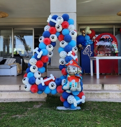 Ambientacion full Paw Patrol - Festiball - Tienda de globos