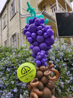 Columna de Uvas en internet