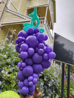 Columna de Uvas