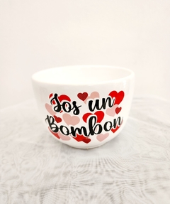 cajita con taza y flores de Ferrero Roger - tienda online