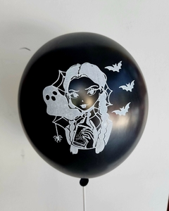 10 globos impresos dulce.Merlina - comprar online