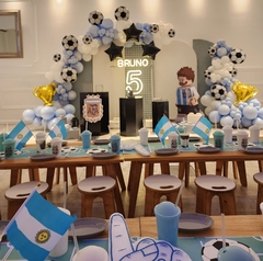 Ambientacion Copa del Mundo, Argentina Campeon