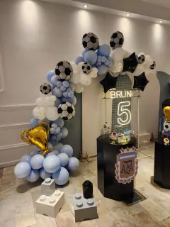 Ambientacion Copa del Mundo, Argentina Campeon - comprar online