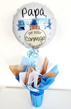 Detalle para Papá en internet
