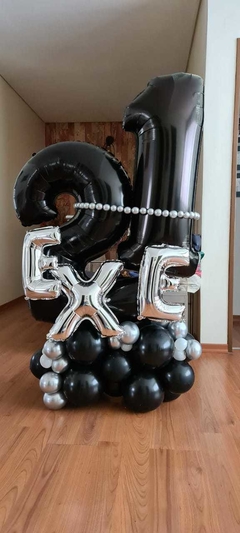 Balloon bouquet 21 Exe