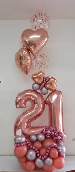 BALLOON BOUQUET 21 años