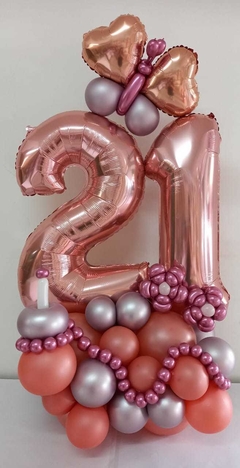BALLOON BOUQUET 21 años - comprar online