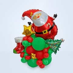 Balloon Bouquet Papa Noel - tienda online