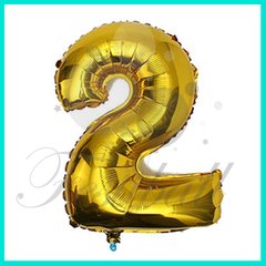 1 Globos forma de número 66cm SIN INFLAR. en internet