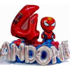 balloon Bouquet numero spiderman - comprar online