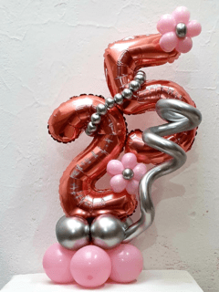 Balloon Bouquet elegante