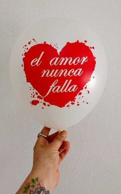 30 Globos de Látex impresos - tienda online