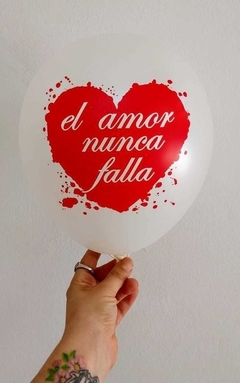 500 Globos de Látex impresos - tienda online