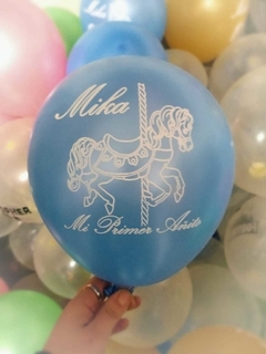 500 Globos de Látex impresos - Festiball - Tienda de globos