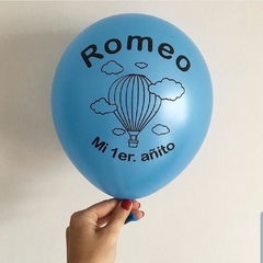 500 Globos de Látex impresos - comprar online