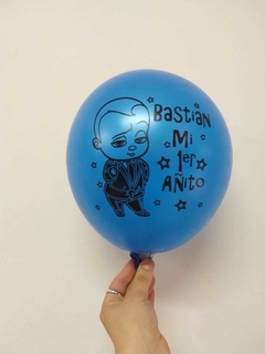 Imagen de 200 Globos de Látex impresos