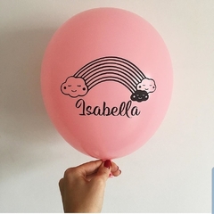 500 Globos de Látex impresos