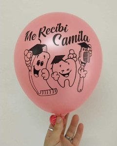 30 Globos de Látex impresos en internet