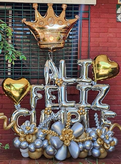 BALLOON BOUQUET CORONA GRANDE
