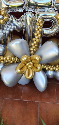 BALLOON BOUQUET CORONA GRANDE - Festiball - Tienda de globos