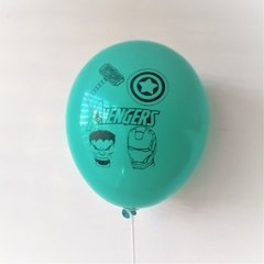 10 globos Avenger impresos - Festiball - Tienda de globos
