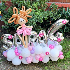 Balloon Bouquet Bailarina