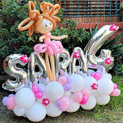 Balloon Bouquet Bailarina - comprar online