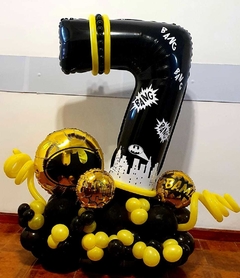 BALLOON BOUQUET BATMAN AIRE