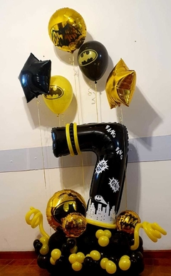 BALLOON BOUQUET BATMAN